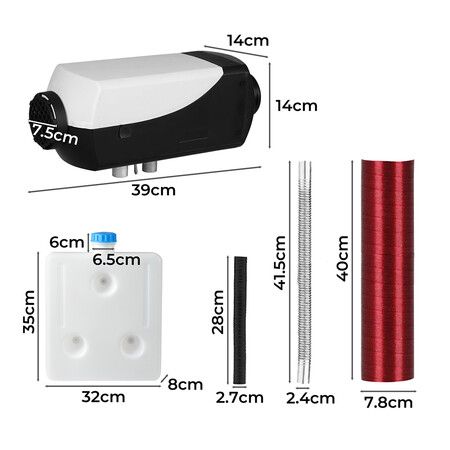 Caravan Diesel Air Heater 8KW