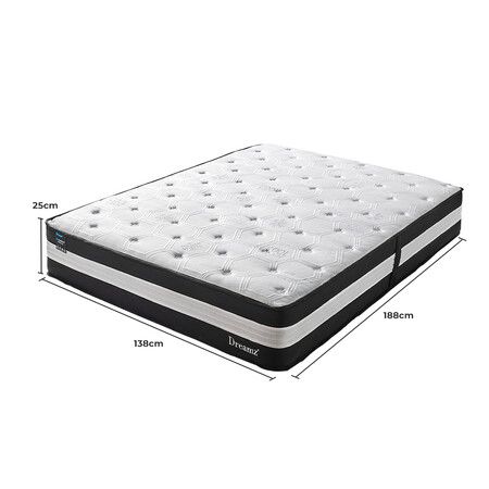 Double Cooling Mattress 5 Zone 25cm