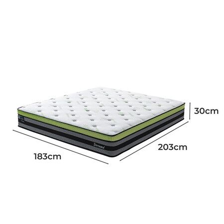 King Cooling Mattress Pocket