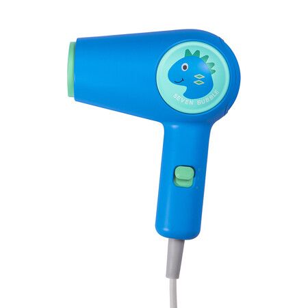 Low Heat Speed Hair Dryer Baby Infant Blue