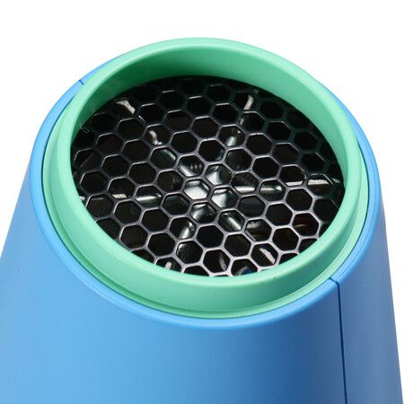 Low Heat Speed Hair Dryer Baby Infant Blue