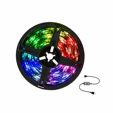 5M RGB 5050 LED Strip Lights 4 Roll