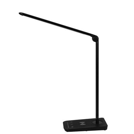 LED Table Lamp Study Reading Black