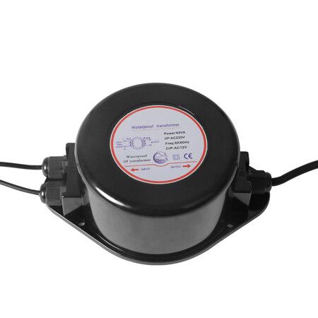 AC 12V 60W Transformer Underwater