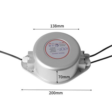 AC 12V 160W Transformer Underwater