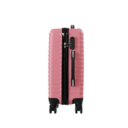 20" Carry On Travel Luggage Rose 20 inch