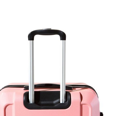 20"24"28" 3PC Luggage Sets Rose Gold