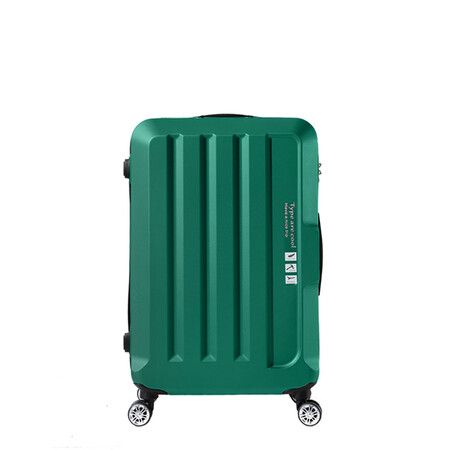 20"24"28" 3PC Luggage Sets Green