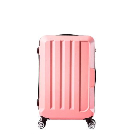 20" Travel Luggage Lightweight Rose Gold 20 inch