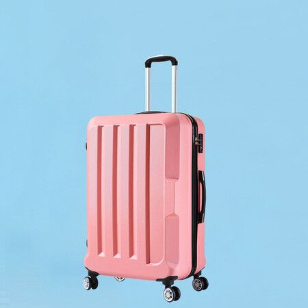 20" Travel Luggage Lightweight Rose Gold 20 inch