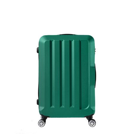 20" Travel Luggage Lightweight Green 20 inch