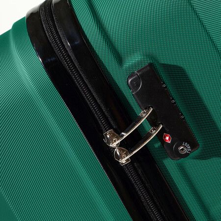 20" Travel Luggage Lightweight Green 20 inch