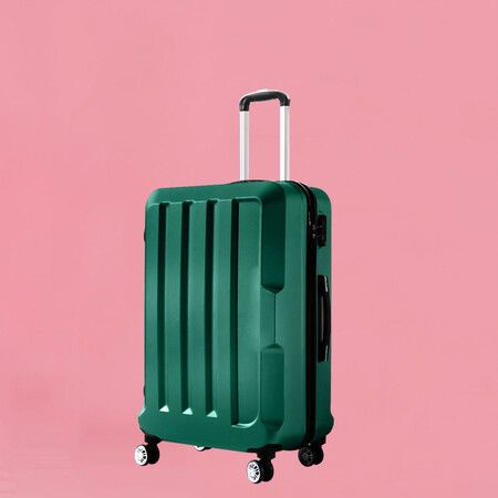 20" Travel Luggage Lightweight Green 20 inch