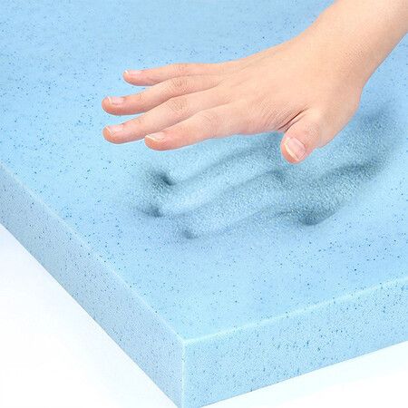 5cm Thickness Cool Gel Memory King Single