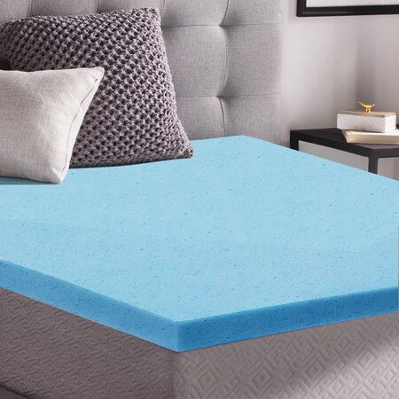 5cm Thickness Cool Gel Memory King Single