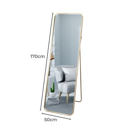 Full Length Wall Mirror 1.7m Floor