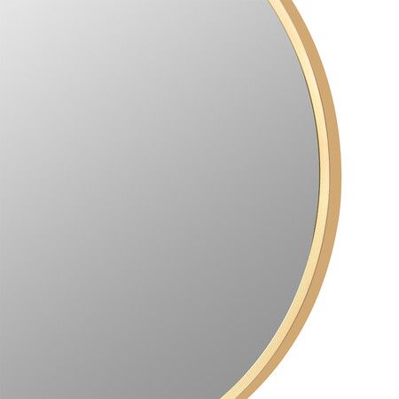 Wall Mirror Round Bathroom Decor 50cm