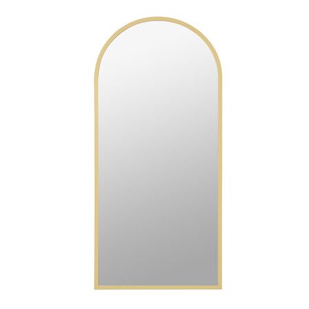 Floor Mirror Full Length Mirrors 1.8M Gold White