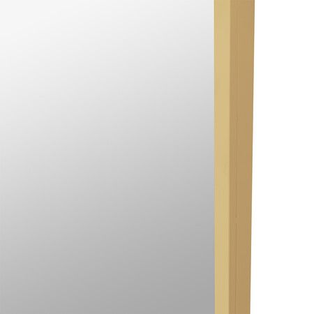 Floor Mirror Full Length Mirrors 1.8M Gold White