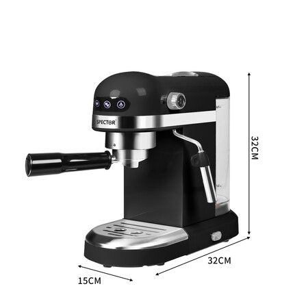 Coffee Maker Machine Espresso Black