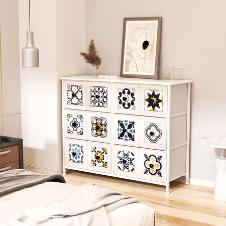 6 Chest of Drawers Storage Cabinet