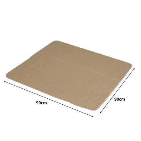 4 Pcs 90x90 cm Reusable Waterproof XX-Large
