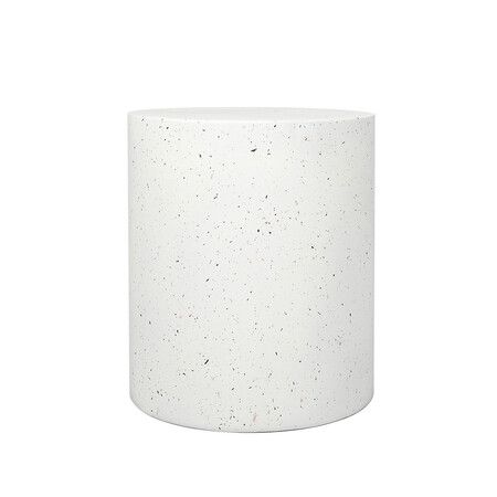 Side Table Terrazzo Round End