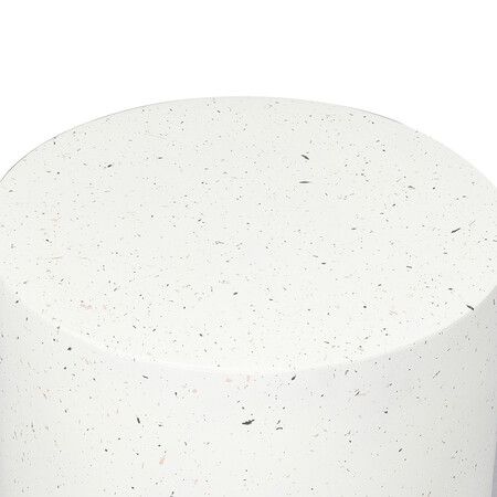 Side Table Terrazzo Round End