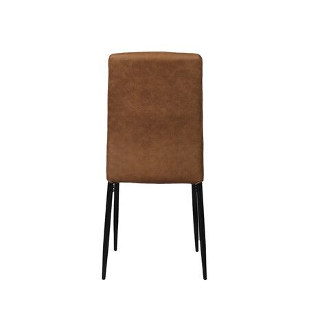 2x Dining Chairs Leathaire Kitchen