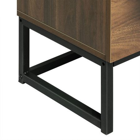 Buffet Sideboard Storage Cabinet Walnut