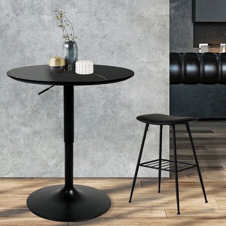 1XBar Table +2XBar Stools Set