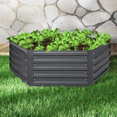 Garden Bed Planter Raised Coated