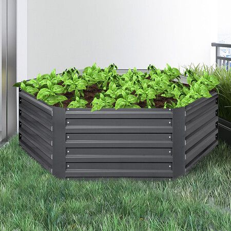 Garden Bed Planter Raised Coated