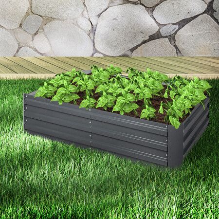 Garden Bed Planter Coated Steel