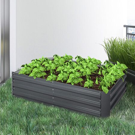 Garden Bed Planter Coated Steel