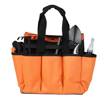 Gardening Hand Tools 7PC with Storage Bag