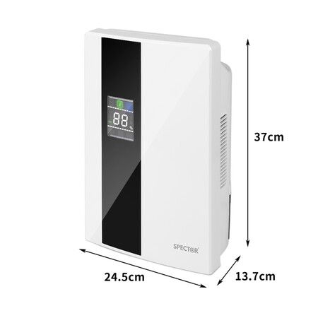 Dehumidifier Air Purifier 2200ml White