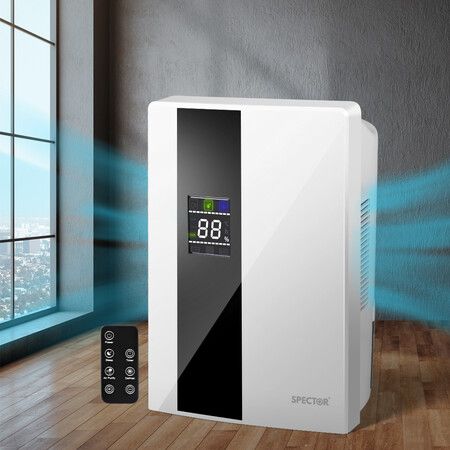 Dehumidifier Air Purifier 2200ml White