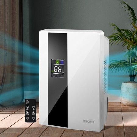 Dehumidifier Air Purifier 2200ml White