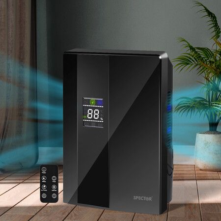 Dehumidifier Air Purifier 2200ml Black