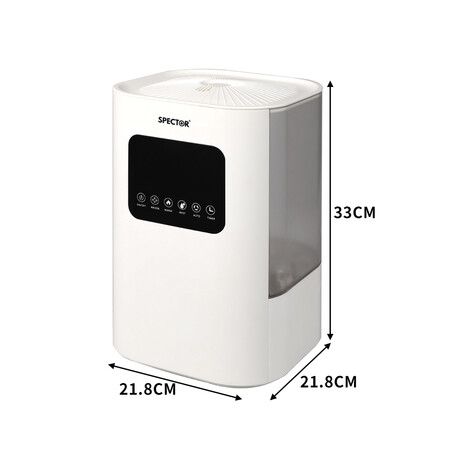 Air Humidifier Purifier 2 in White