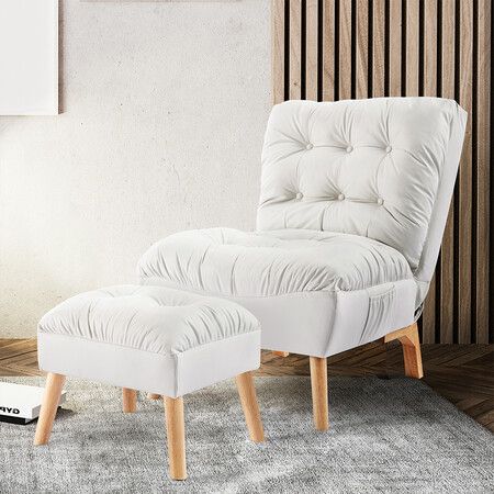 Sofa Ottoman Set Accent Recliner