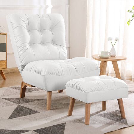 Sofa Ottoman Set Accent Recliner