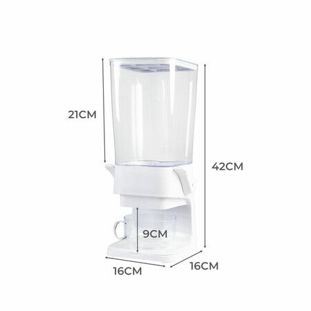 Cereal Dispenser 5.5L Grain Container