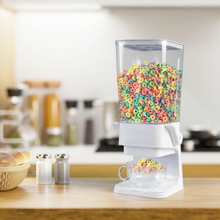 Cereal Dispenser 5.5L Grain Container