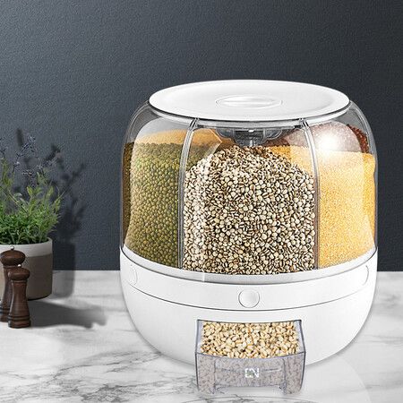 Rice Storage Cereal Dispenser