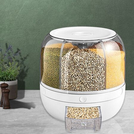 Rice Storage Cereal Dispenser