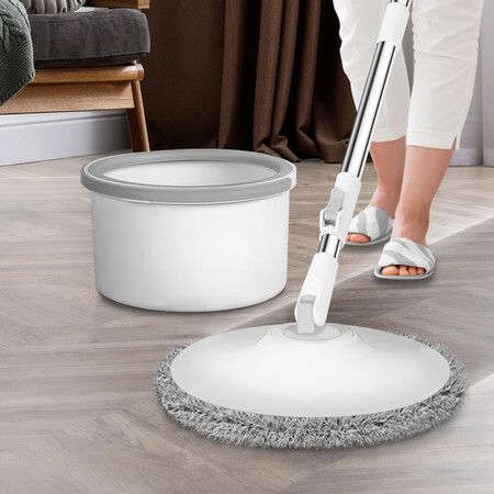 Spin Mop and Bucket Set Dry