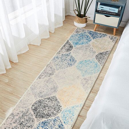 Floor Rug Hallway Runner Washable 180X60cm