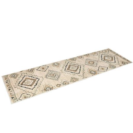 Floor Rug Hallway Runner Washable 180X60cm